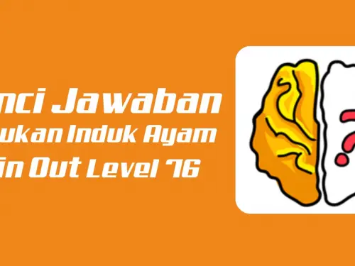 Kunci Jawaban Temukan Induk Ayam Brain Out