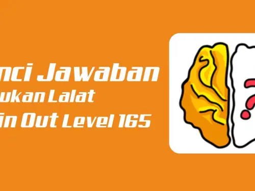 Kunci Jawaban Temukan Lalat Brain Out