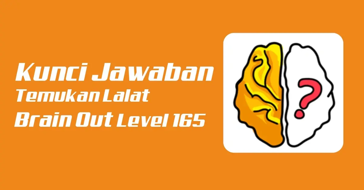 Kunci Jawaban Temukan Lalat Brain Out