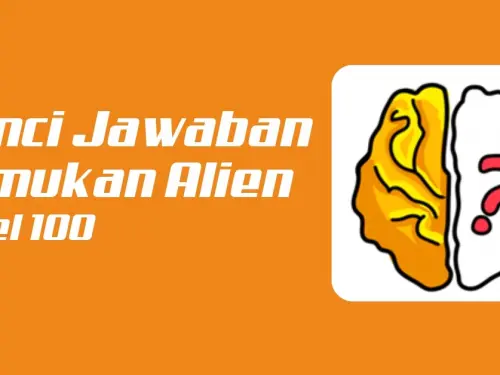 Kunci Jawaban Temukan Alien Brain Out