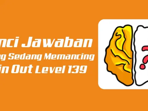 Kunci Jawaban Kucing Sedang Memancing Brain Out