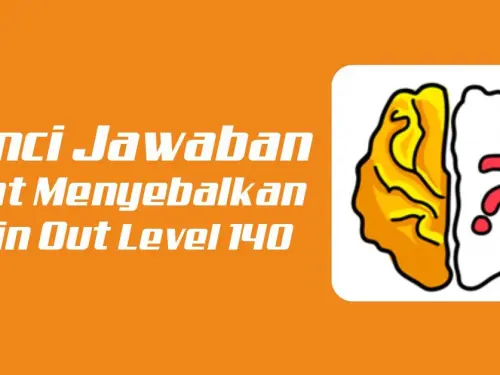 Kunci Jawaban Lalat Menyebalkan Brain Out