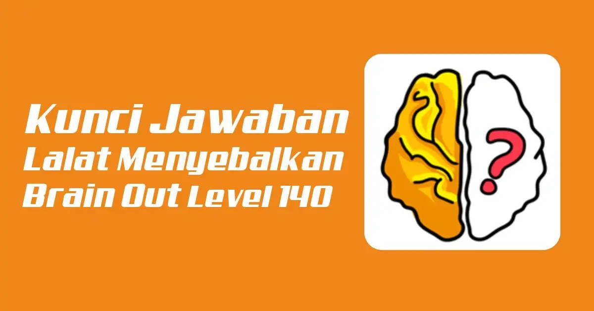 Kunci Jawaban Lalat Menyebalkan Brain Out