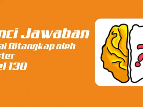 Kunci Jawaban Patkai Ditangkap oleh Monster Brain Out