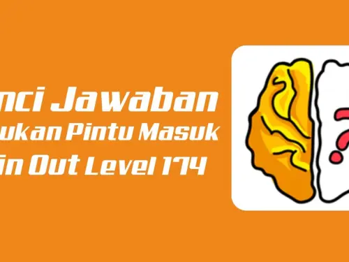 Kunci Jawaban : Temukan Pintu Masuk Brain Out