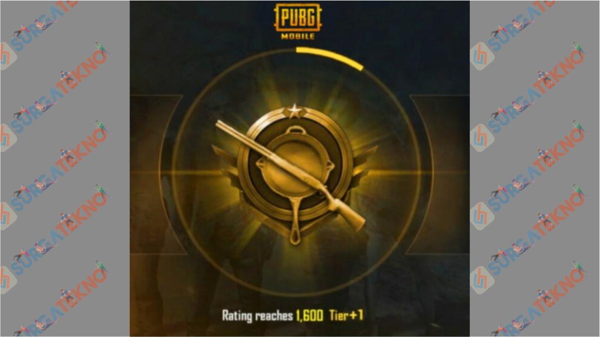 Rank PUBG - gold