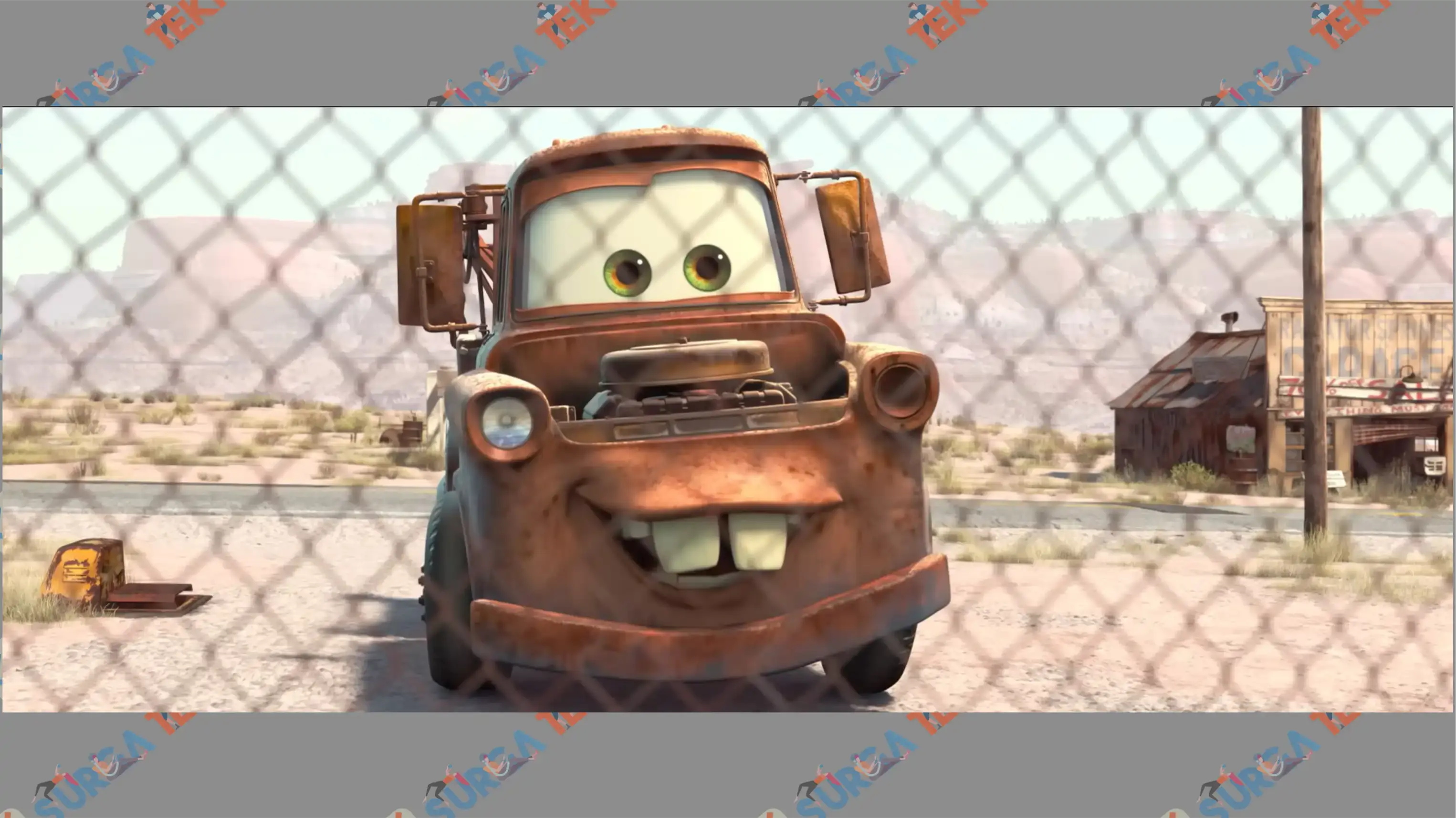 2 Mater - Daftar Karakter dalam Film Kartun Cars
