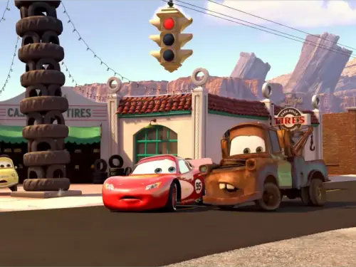 List of Characters in the Cars Animated Film