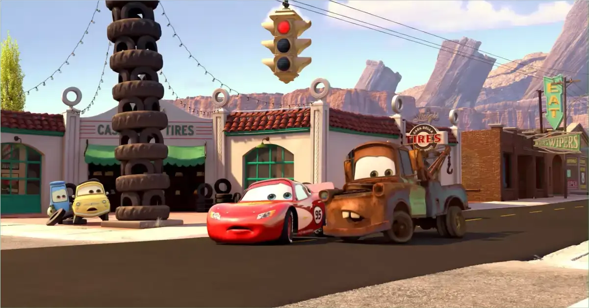 List of Characters in the Cars Animated Film