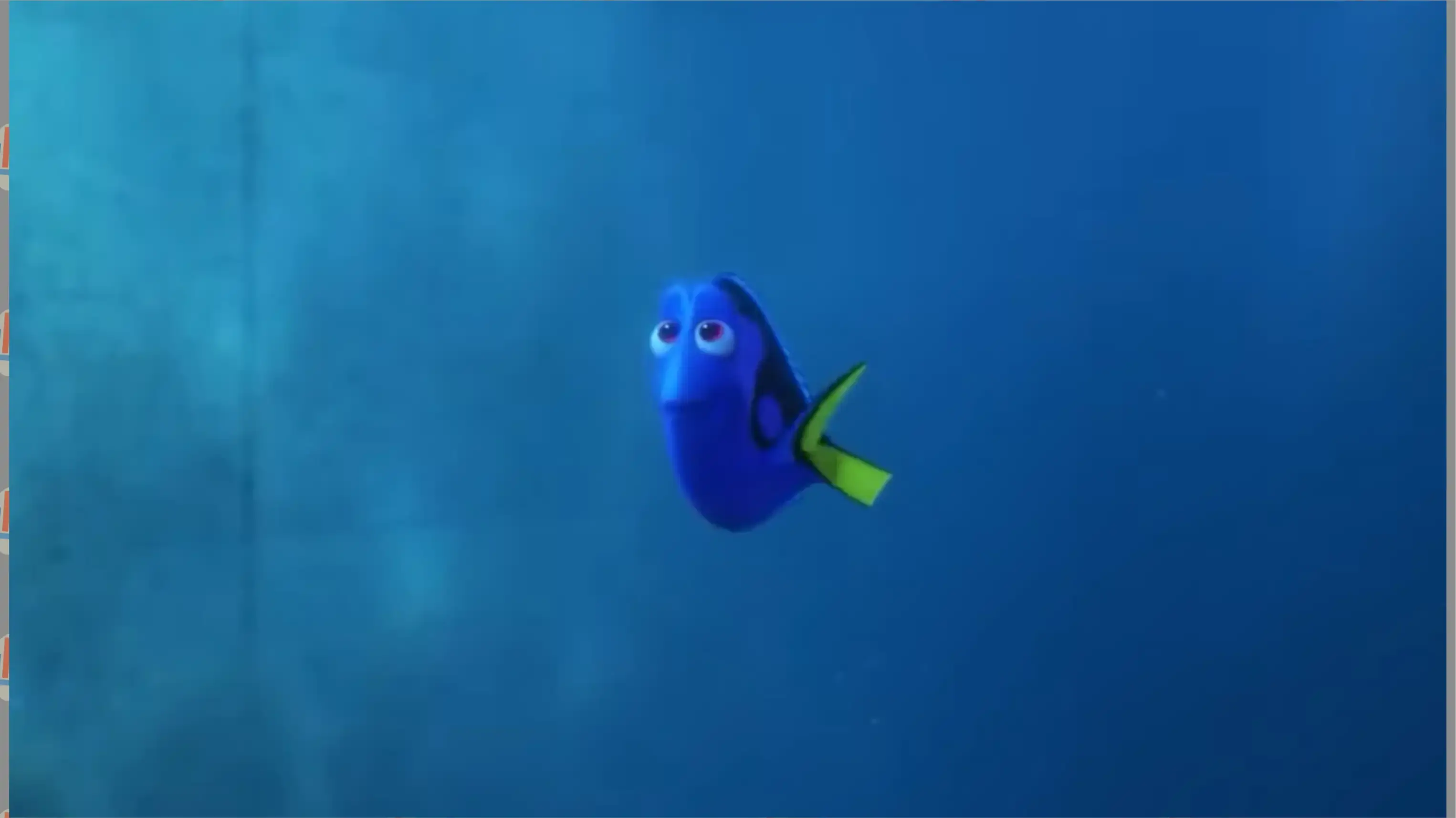 1 Dori - Karakter dalam Film kartun Finding Nemo Terfavorit