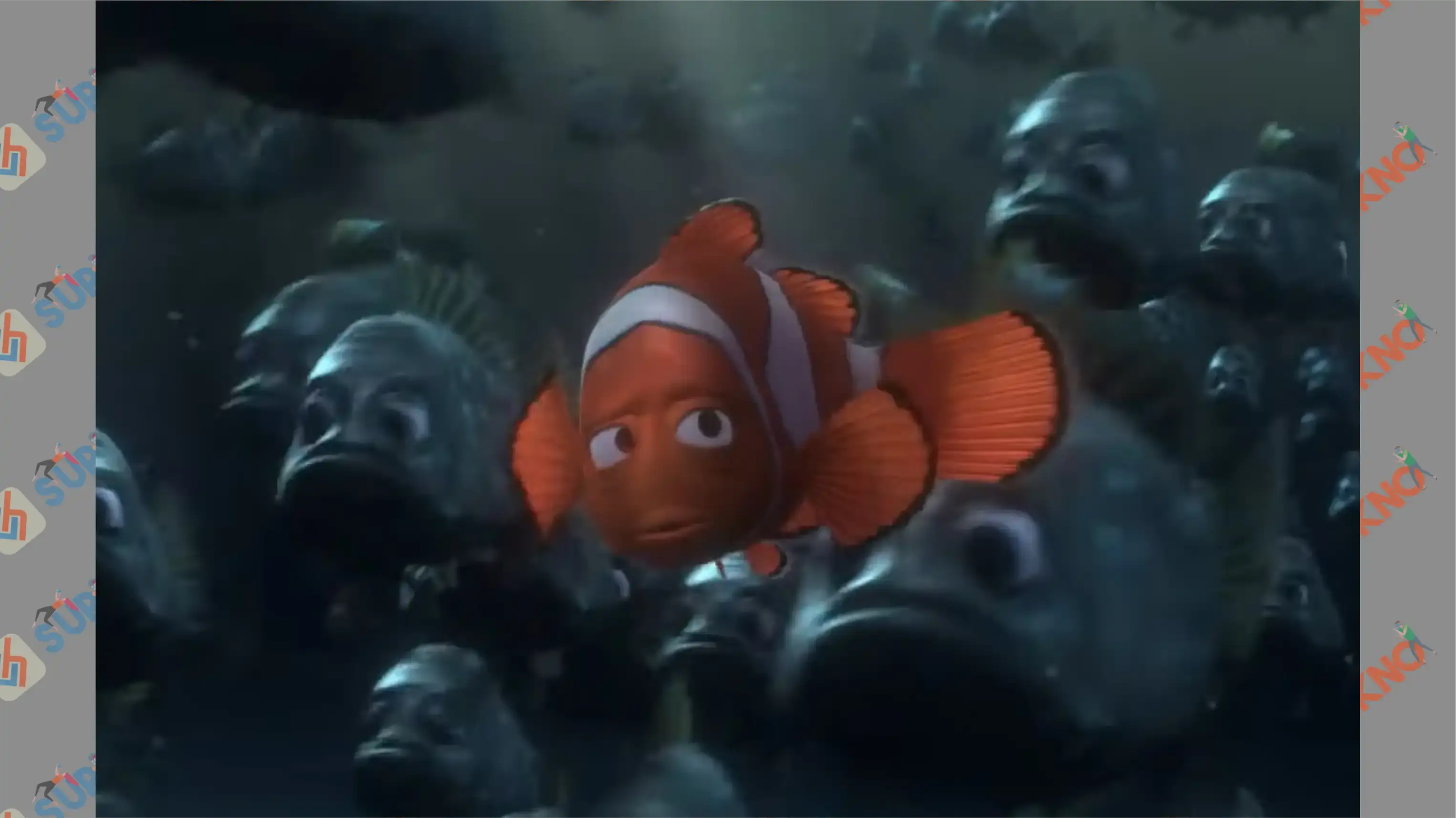 2 Marlin - Karakter dalam Film kartun Finding Nemo Terfavorit