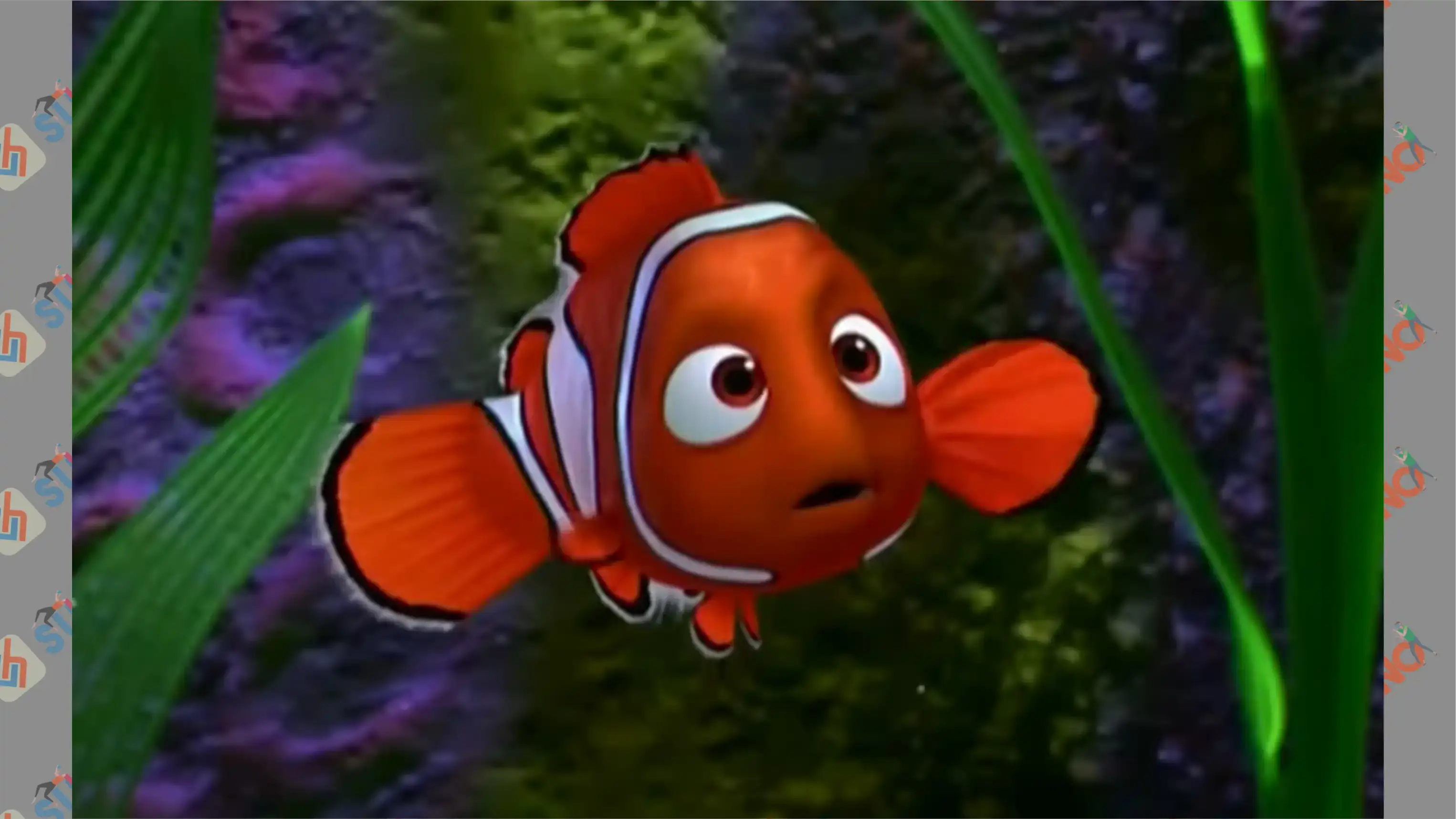 3 Nemo - Karakter dalam Film kartun Finding Nemo Terfavorit