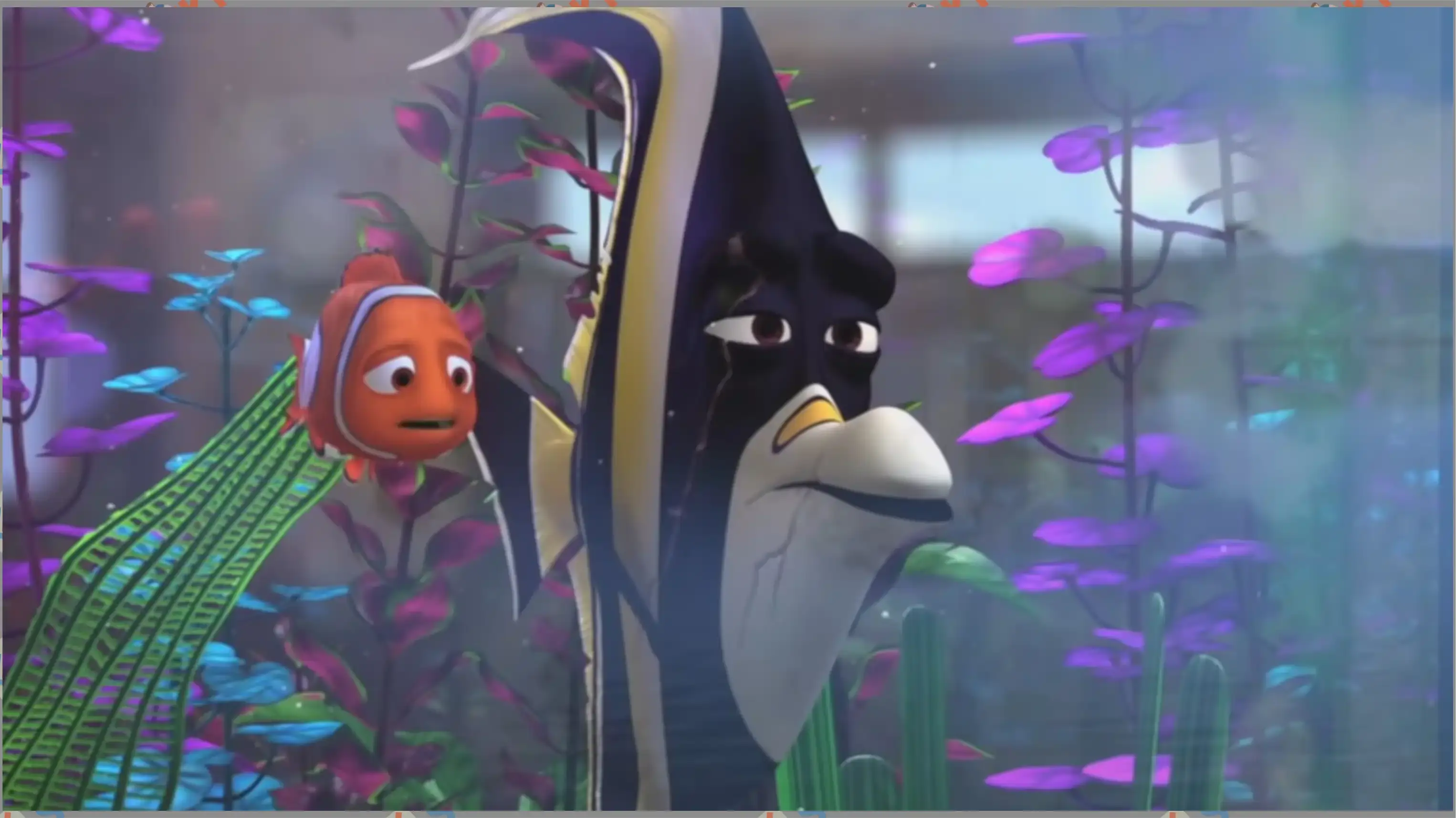 7 Gill - Karakter dalam Film kartun Finding Nemo Terfavorit