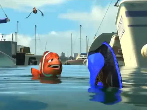 List Characters in the Finding Nemo Cartoon Movie