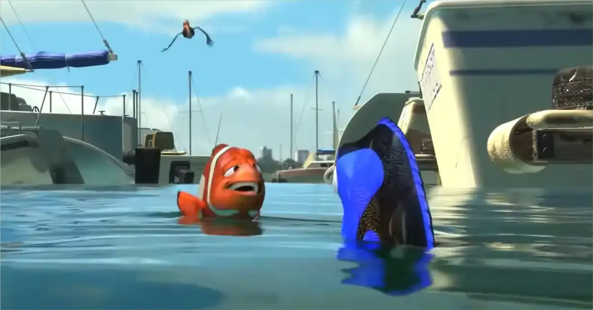 List Characters in the Finding Nemo Cartoon Movie