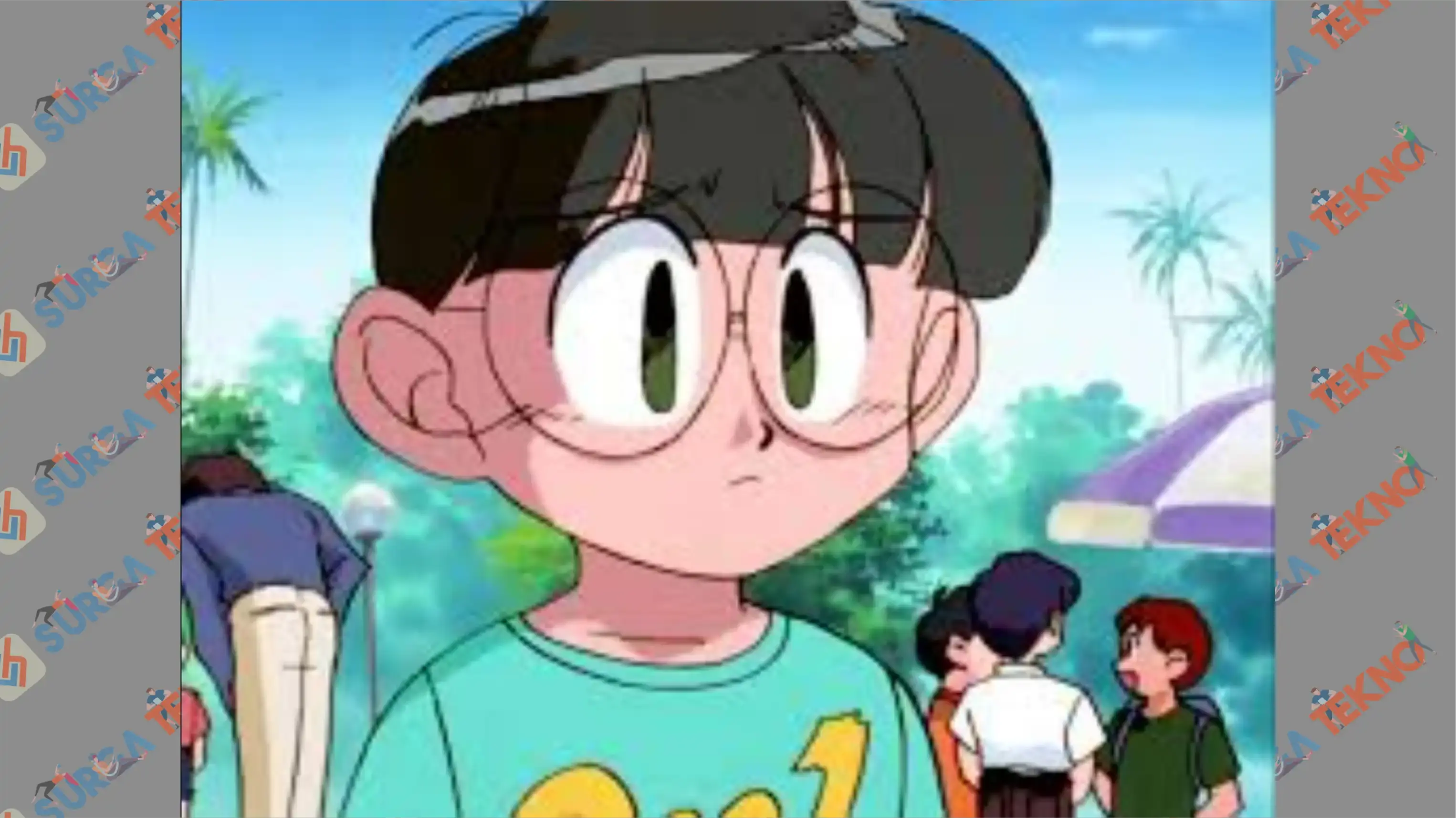 10 Makoto Kohiro - Karakter dalam Serial Kartun Tamiya (Let’s & Go)