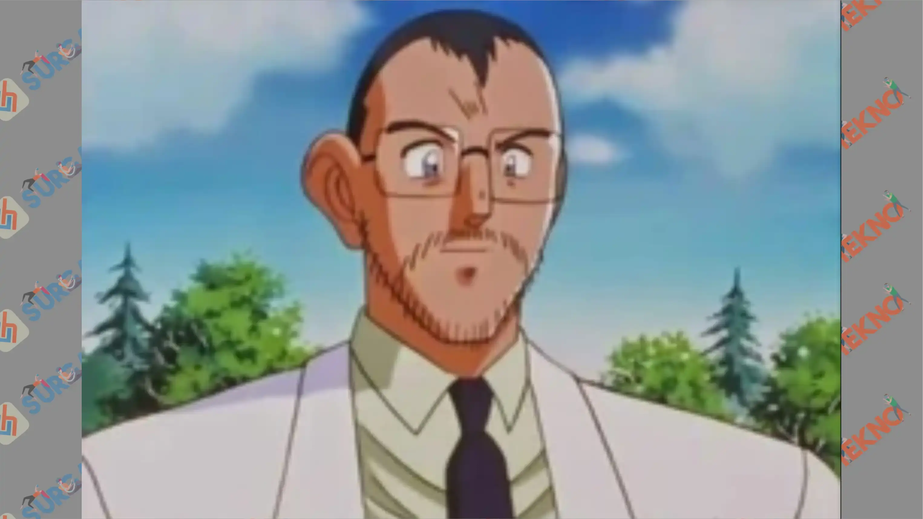 4 Dr Tsuchiya - Karakter dalam Serial Kartun Tamiya (Let’s & Go)