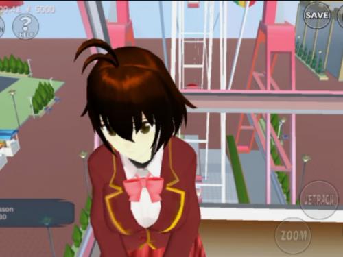 ID Sakura School Simulator Dufan