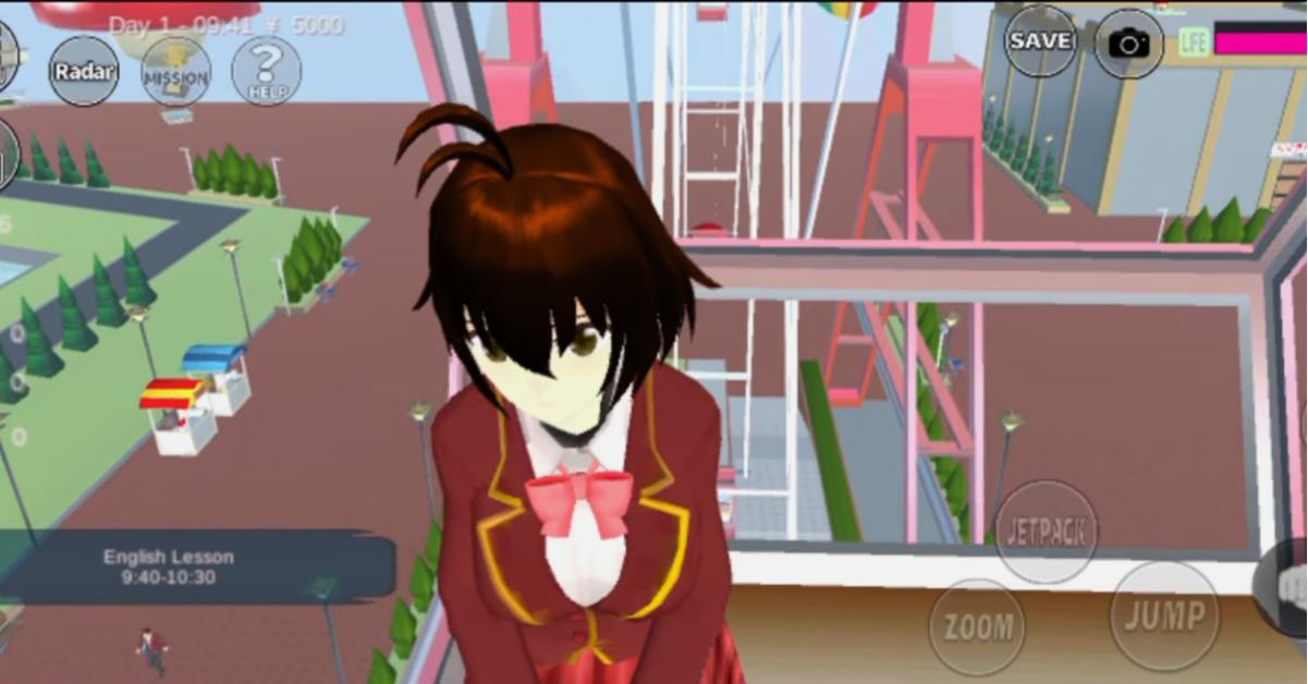 ID Sakura School Simulator Dufan