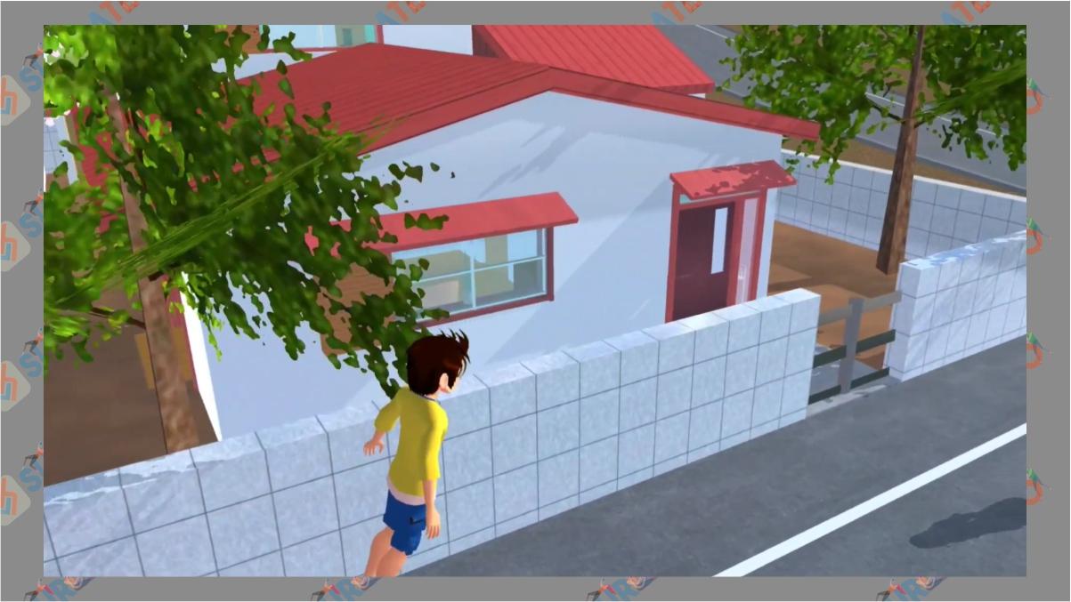 ID Sakura School Simulator Rumah Nobita