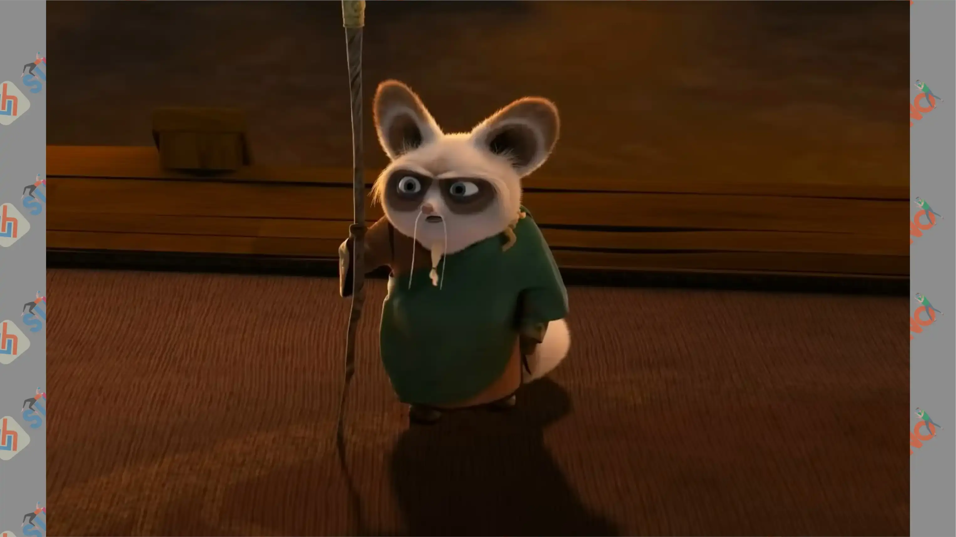 3 Maste Shifu - Karakter dalam Film Kungfu Panda