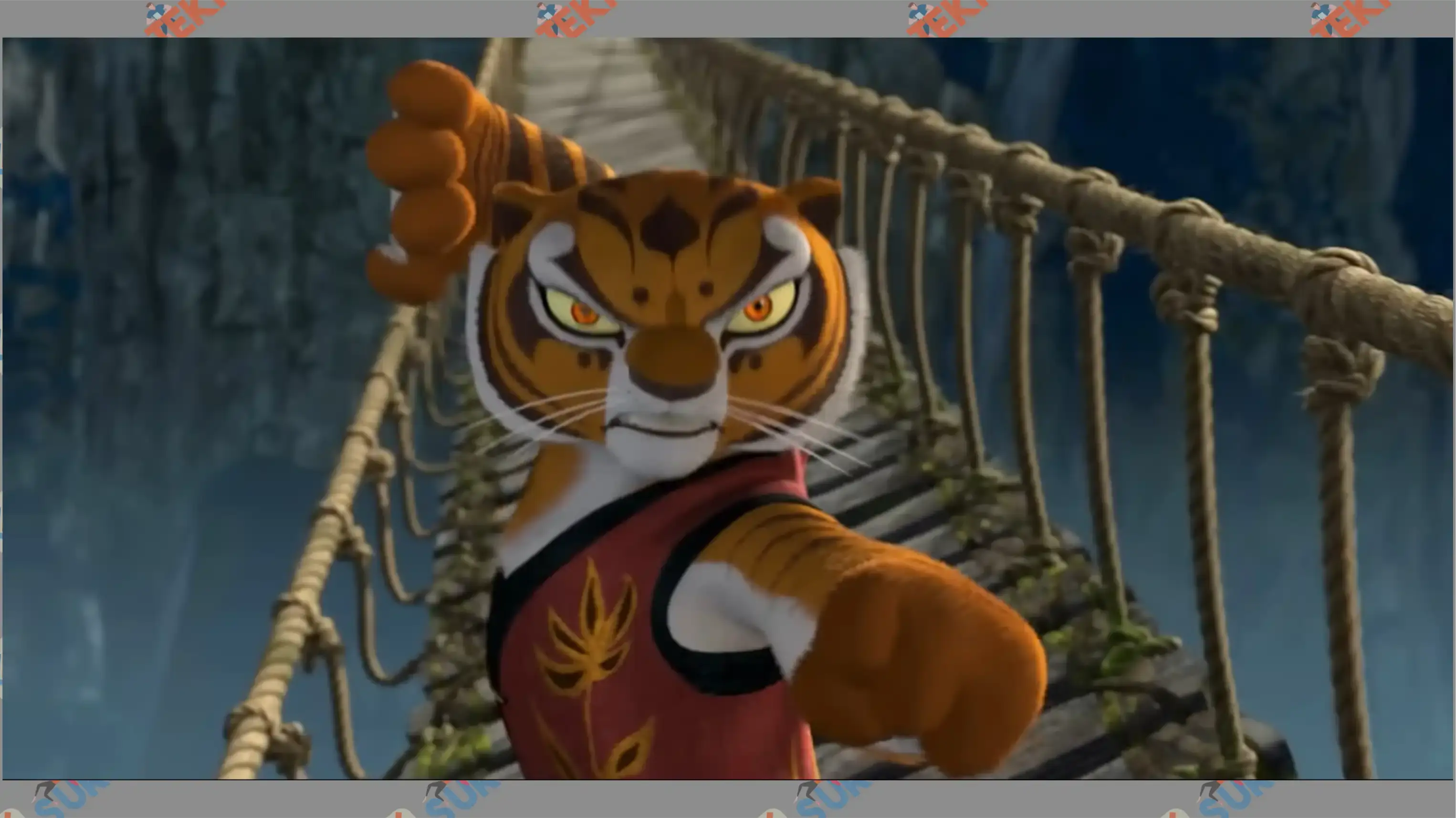 4 Tigress - Karakter dalam Film Kungfu Panda