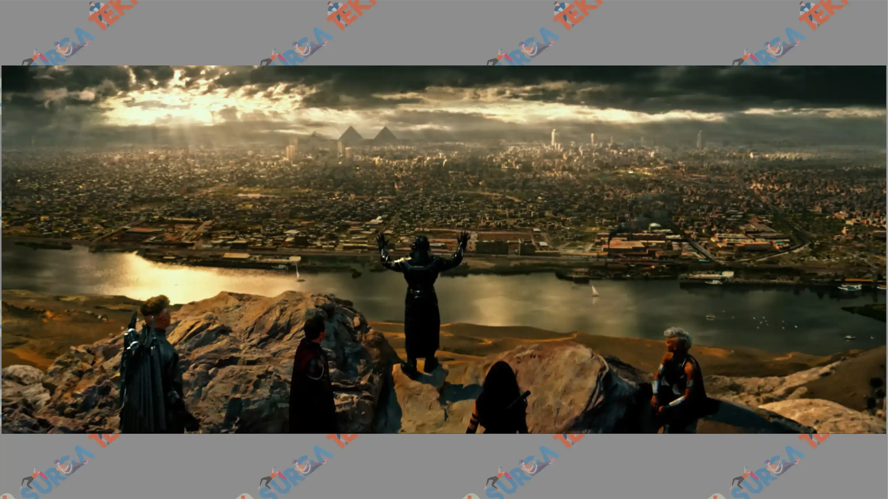 4 X Men Apocalypse - 12 Urutan Film X-Men Dari Awal Hingga Akhir