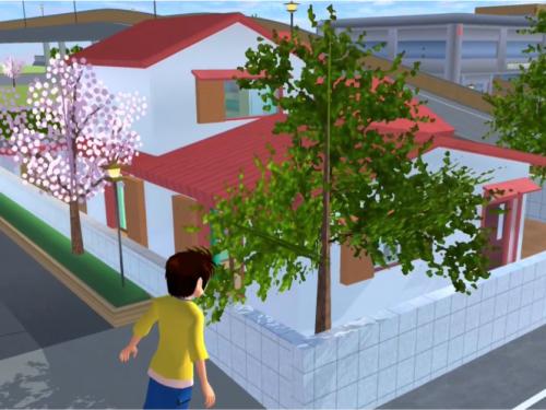 ID Sakura School Simulator Rumah Nobita