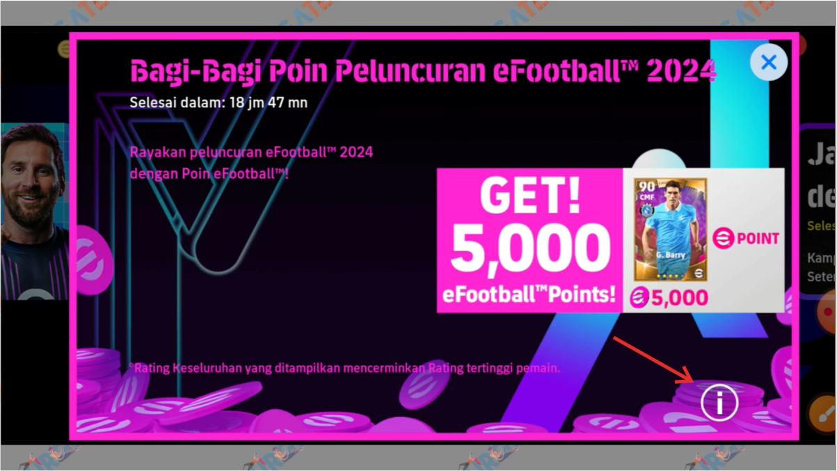 2 Cara Mendapatkan 5000 eFootball Point di eFootball 2024