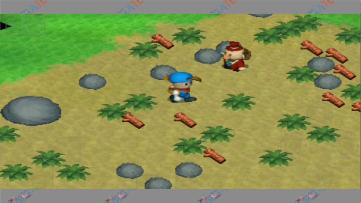Game PS1 Terbaik - Harvest Moon Back To Nature