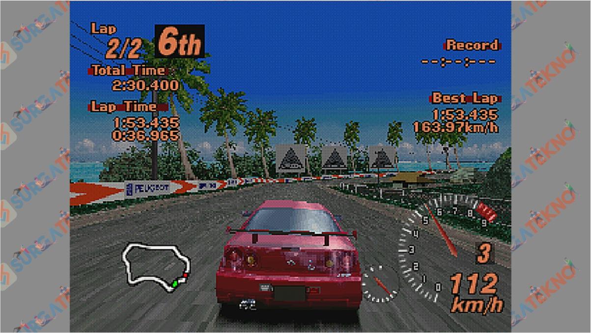 Game PS1 Terbaik - Gran Turismo 2