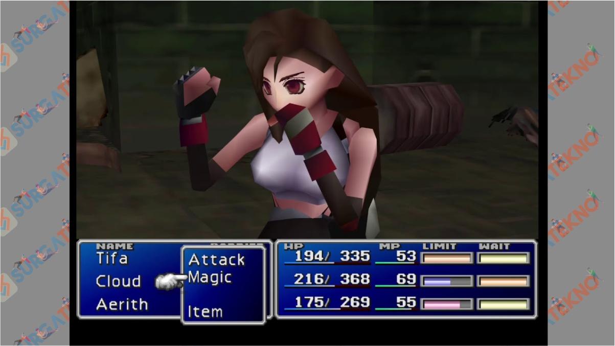 Game PS1 Terbaik - Final Fantasy VII