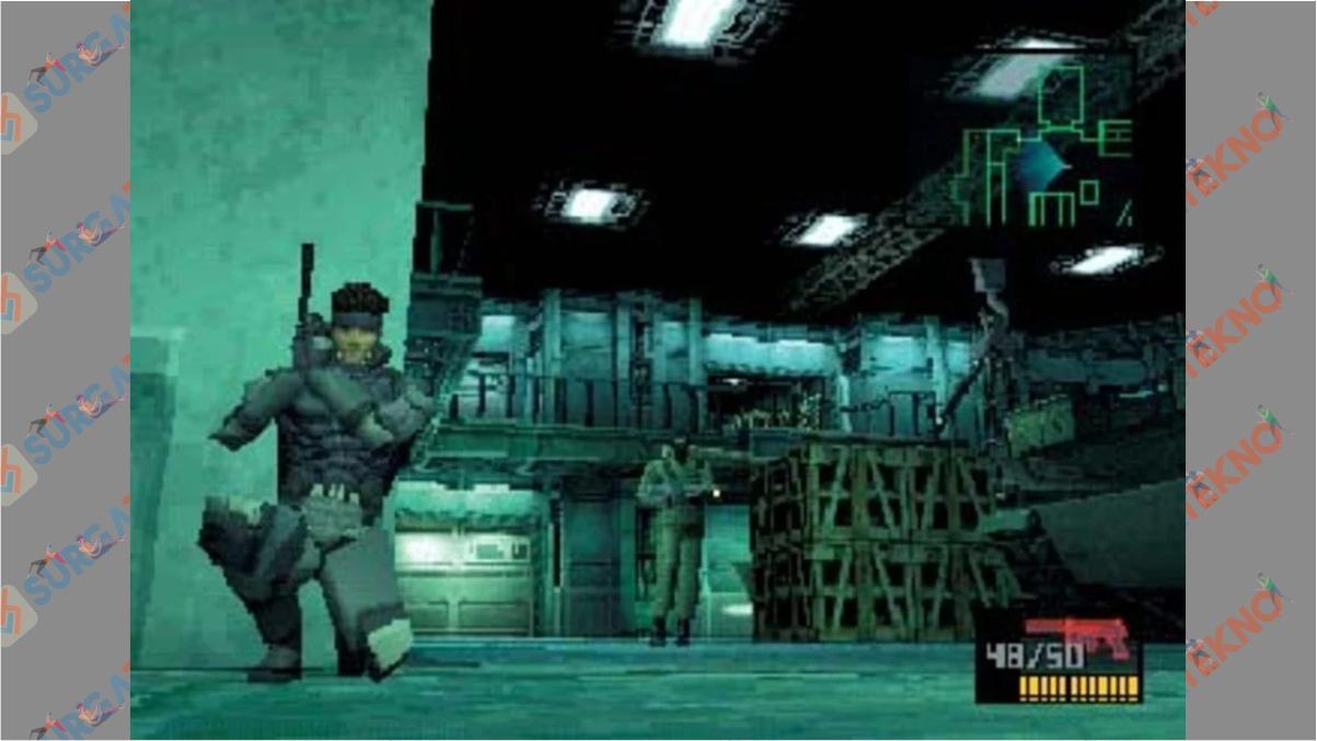 Game PS1 Terbaik - Metal Gear Solid