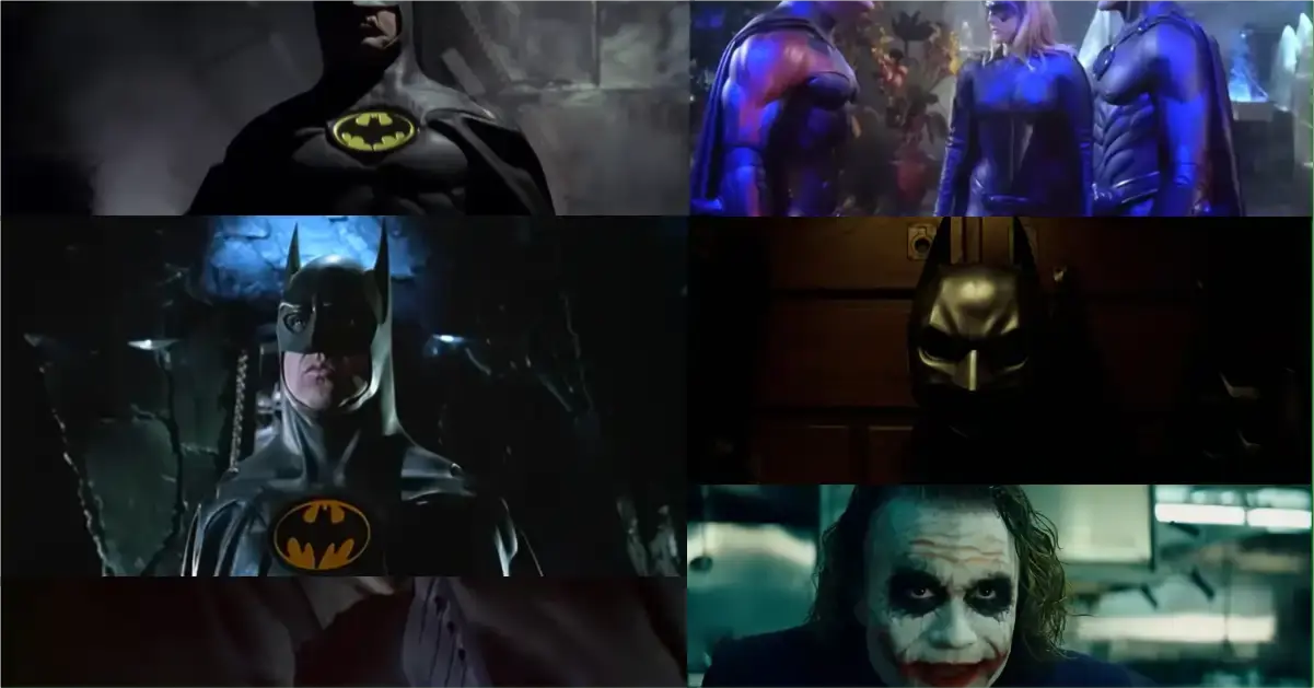 The Complete Order of Batman Movies: From Start to Finish