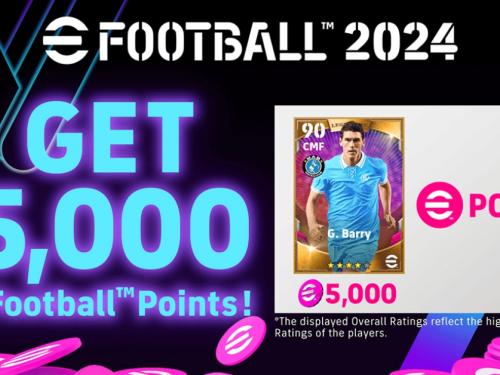 How to Get 5000 eFootball Points in eFootball 2024