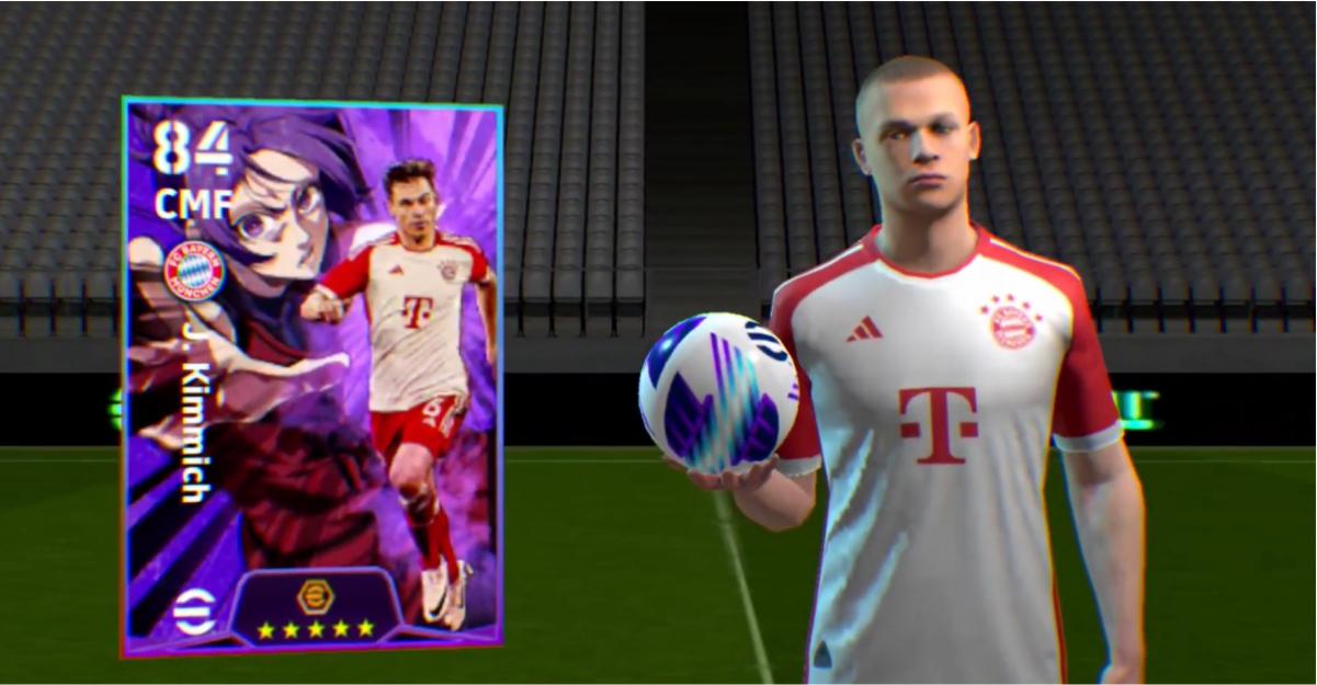 Racikan Joshua Kimmich Blue Lock eFootball 2024 Terbaik