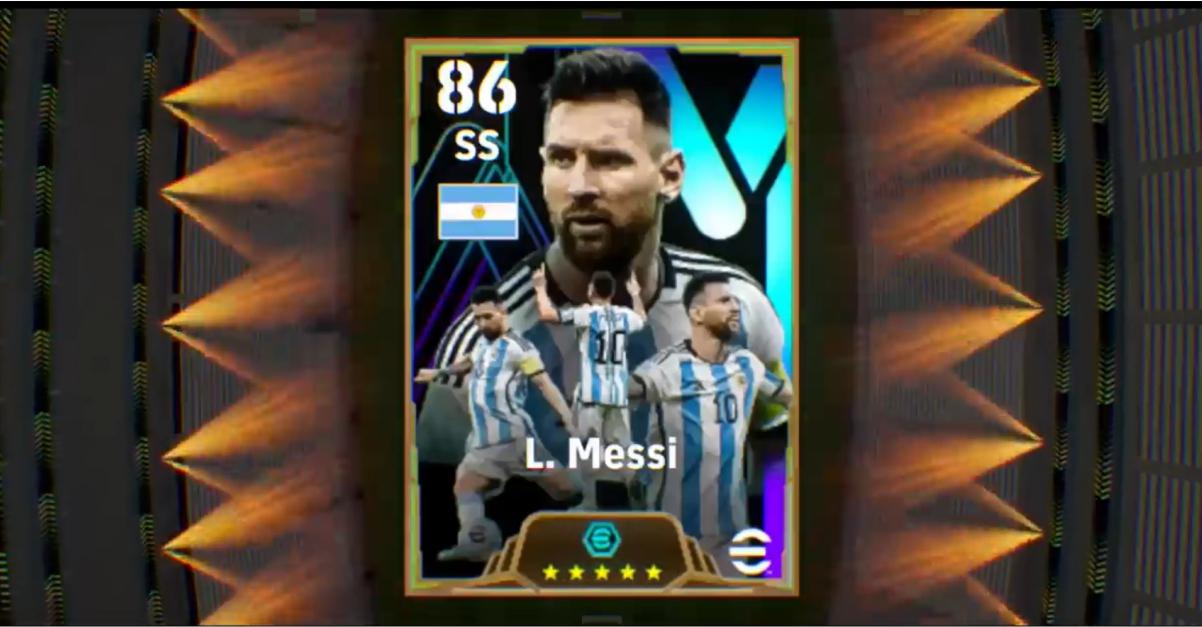 Racikan Lionel Messi Epic Spesial Pack eFootball 2024