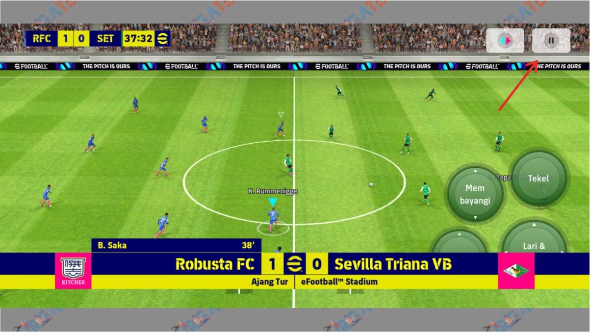 1 Cara Mengganti Camera View di eFootball 2024