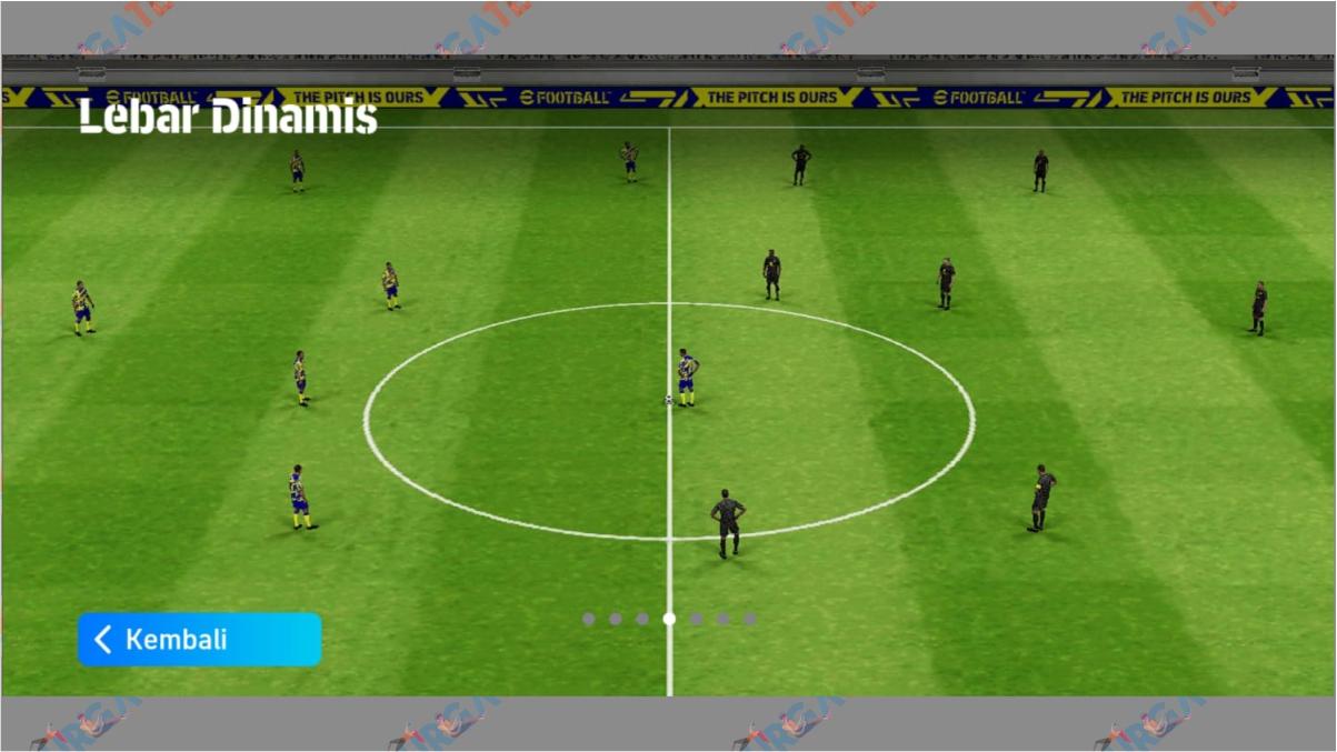 3 Cara Mengganti Camera View di eFootball 2024