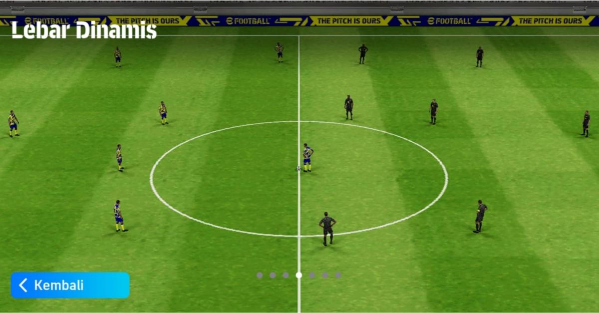 Cara Mengganti Camera View di eFootball 2024