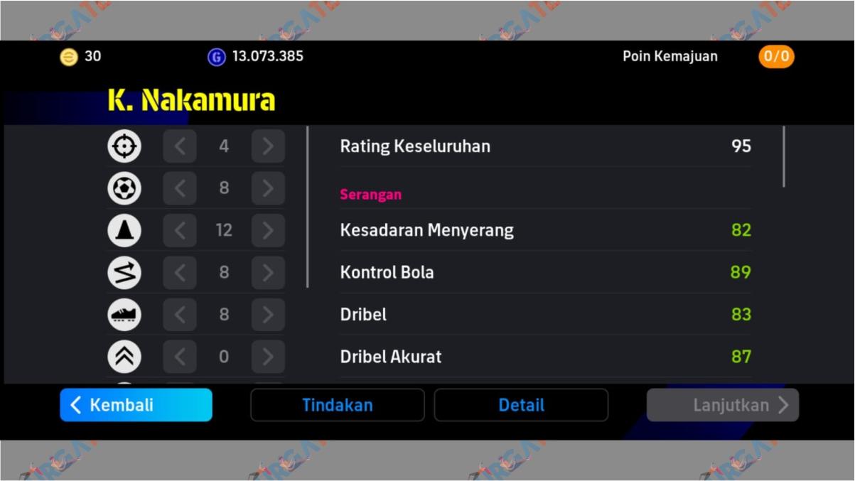 1 Racikan Kengo Nakamura Epic eFootball 2024