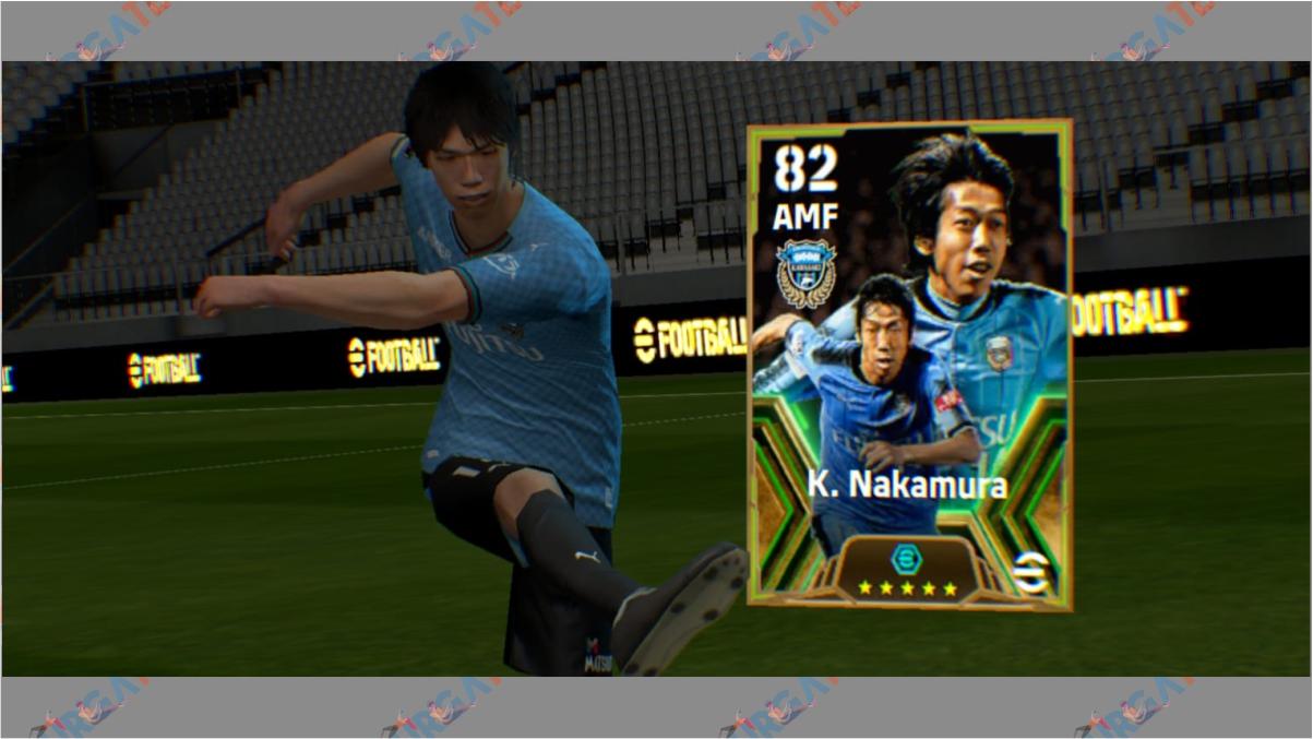 Kengo Nakamura Epic eFootball 2024