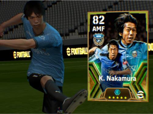 Racikan Kengo Nakamura Epic eFootball 2024