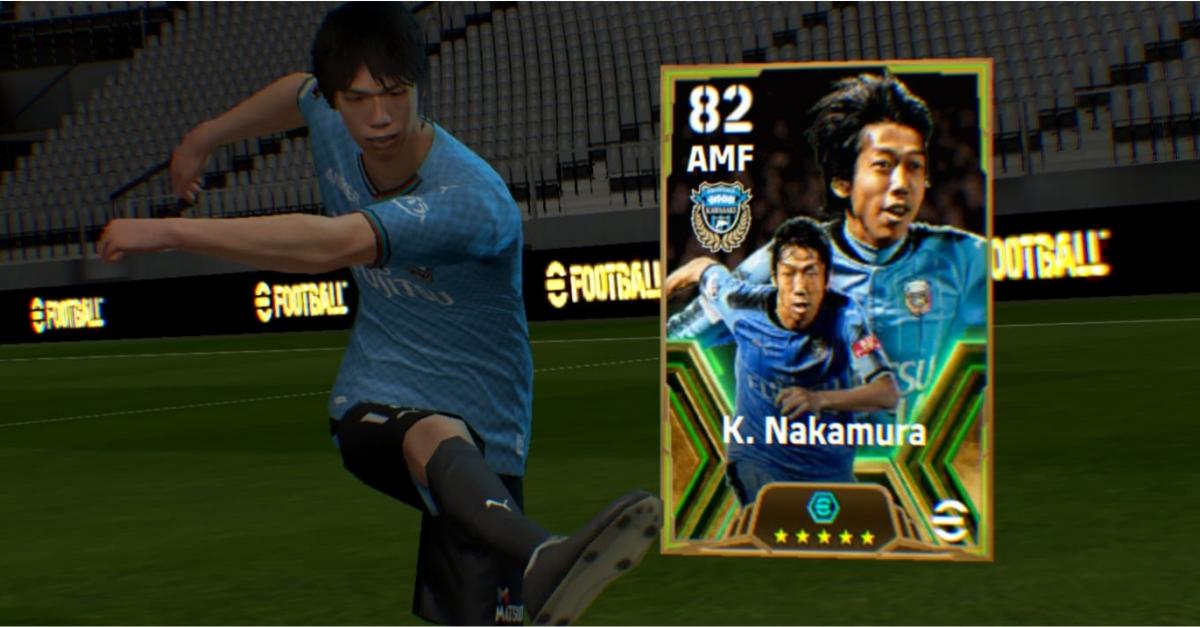 Kengo Nakamura Epic Recipe in eFootball 2024