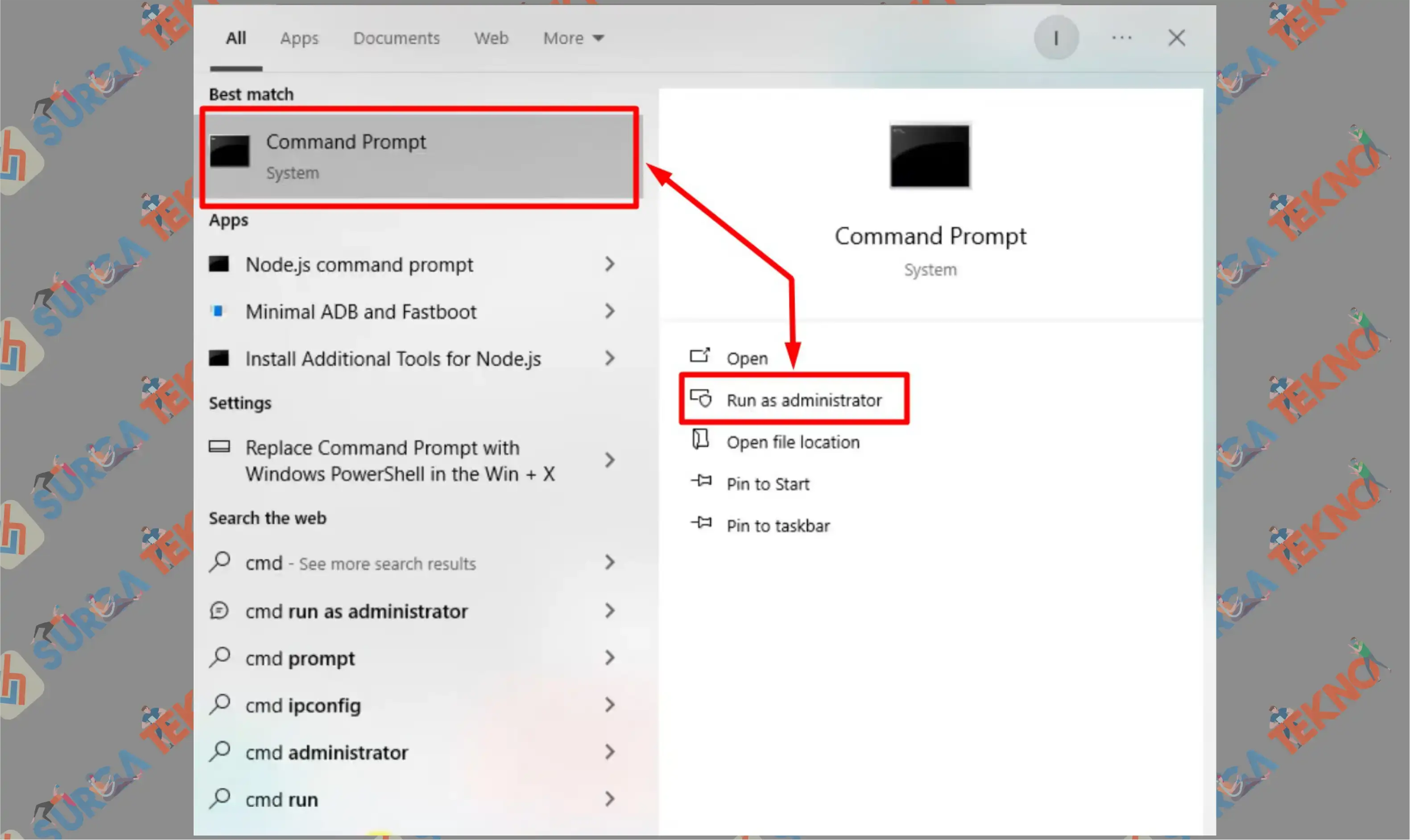 2 Buka Command Prompt - Cara Download Dokumen Anyflip Gratis dan Tanpa Login