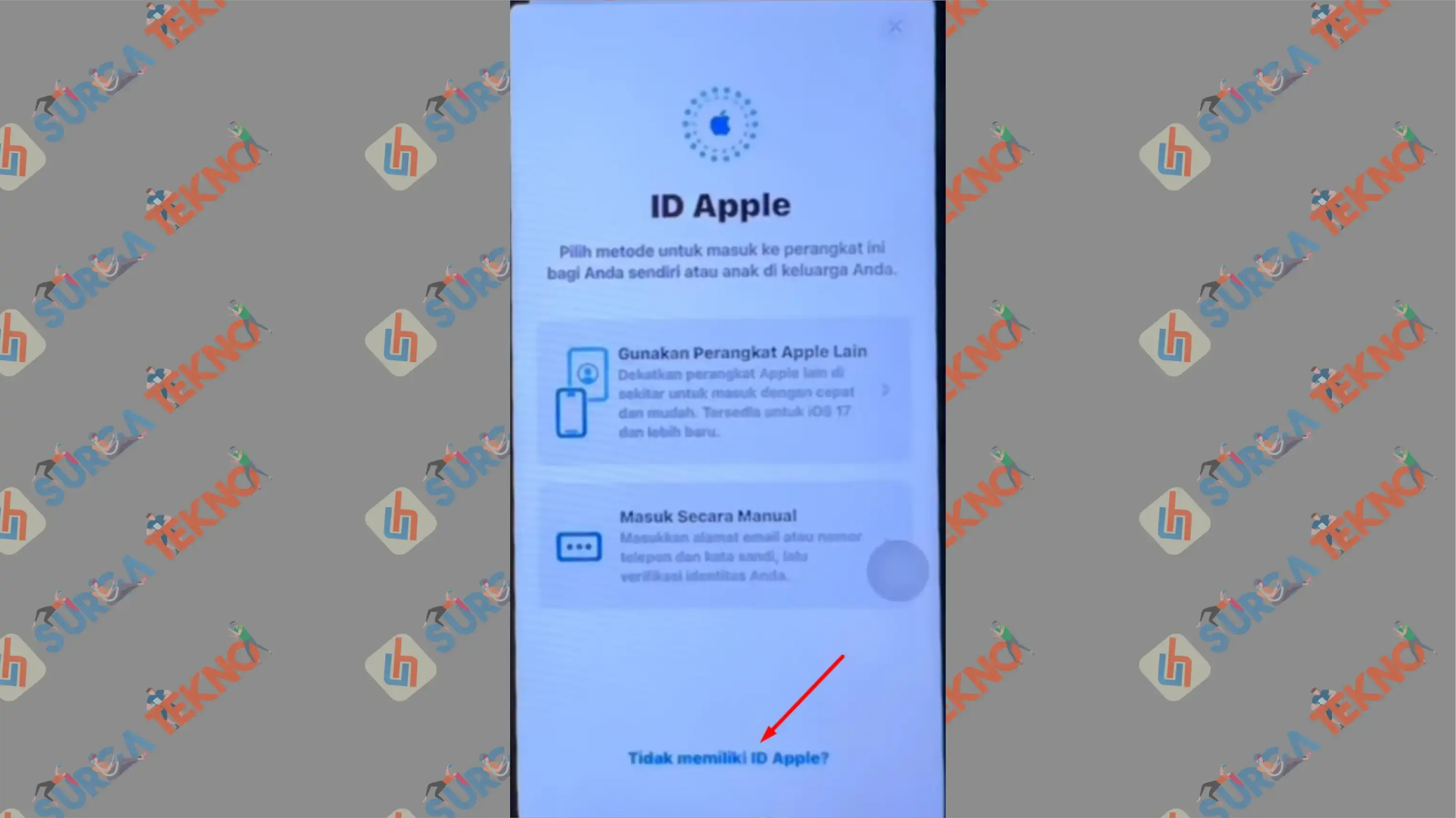 2 Tidak Memiliki Apple ID - Cara Buat ID Apple Baru [Tahun 2024]