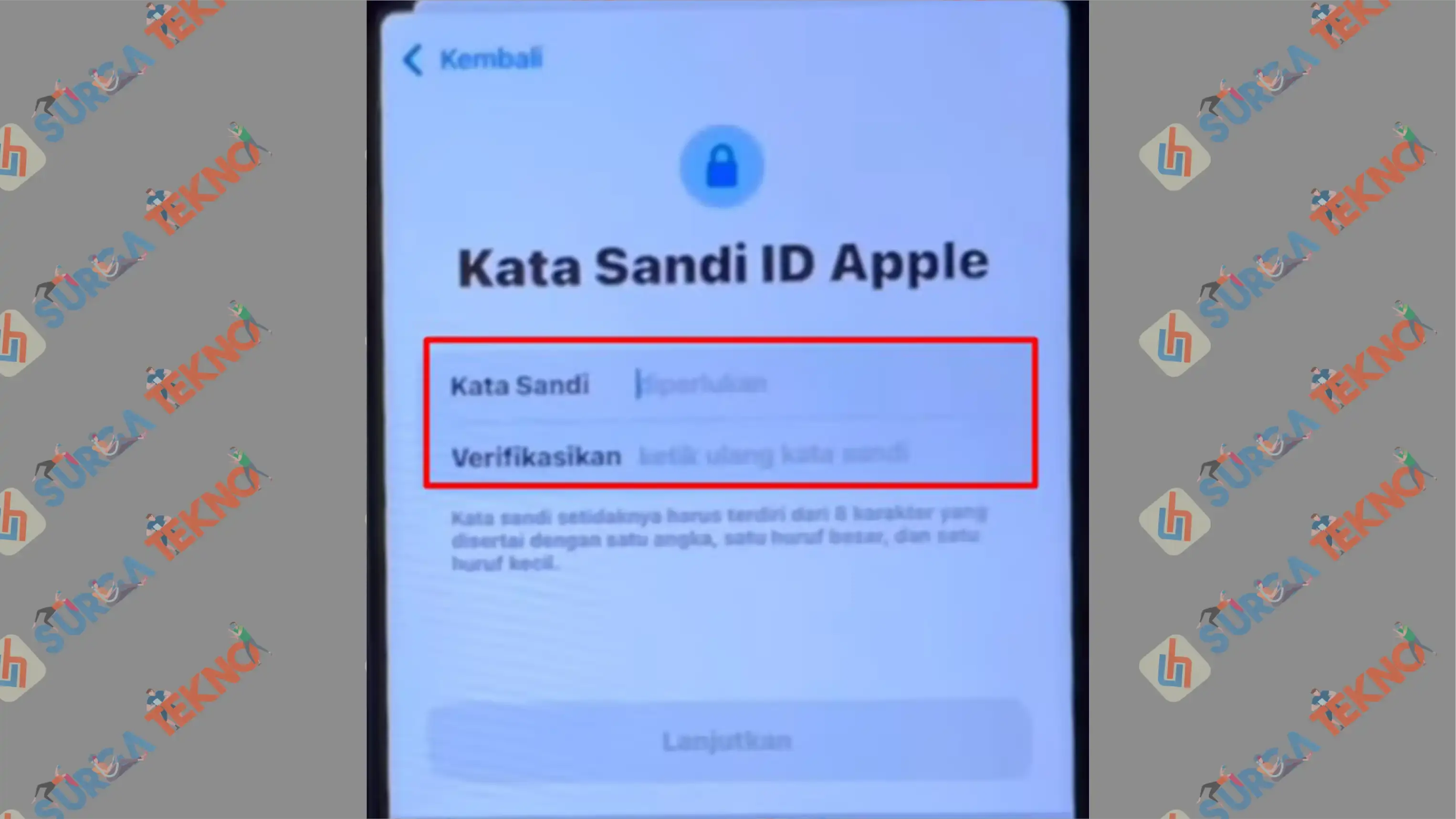 7 Buat Kata Sandi - Cara Buat ID Apple Baru [Tahun 2024]