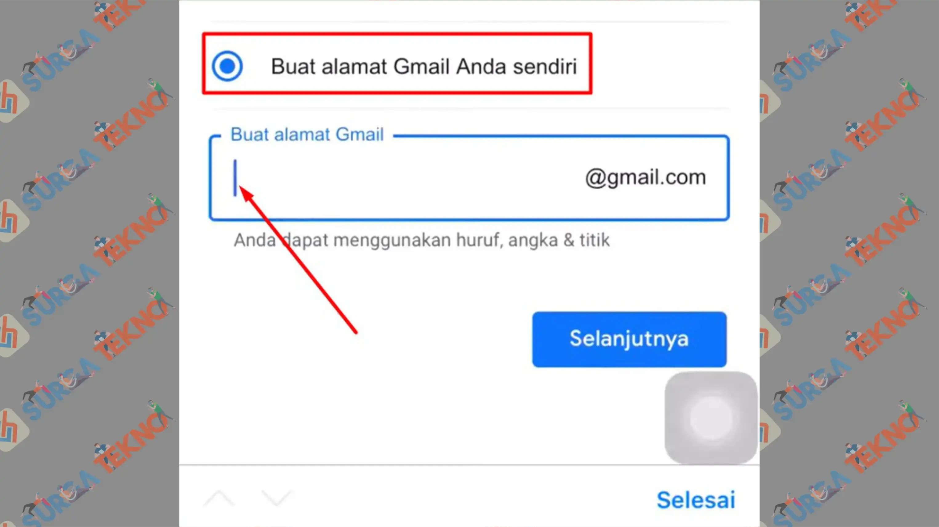 8 Buat Alamat Gmail Sendiri - Cara Buat Gmail Baru Tanpa Verifikasi Nomor