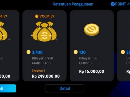 Cara Membeli Koin eFootball 2024