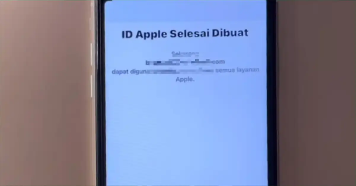 Cara Buat ID Apple Baru [Tahun 2024]